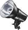 Walimex pro LED Niova 60 Plus LED Punktquellenscheinwerfer, Bi-C.