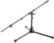 K&ouml;nig & Meyer K&M 255 Mikrofonstativ mit Schwenkarm ausziehb., schwarz