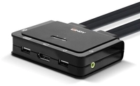 Lindy 42344 2 Port DisplayPort KVM Switcher