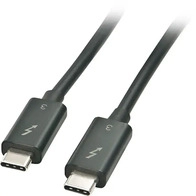 Lindy 41557, Lindy 41557 Thunderbolt 3 Kabel, 2m