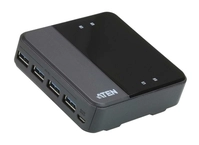 ATEN US434 Peripherieger&auml;te Switch, 4 Ports, USB 3.0