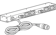 APC AP6032A, APC Basic Rack PDU AP6032A - Stromverteilungseinheit (Rack -