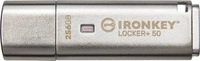 Kingston IKLP50/256GB, Kingston IronKey Locker+ 50 - USB-Flash-Laufwerk
