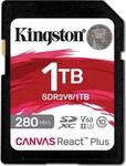 Kingston SDR2V6/1TB, Kingston Canvas React Plus - Flash-Speicherkarte