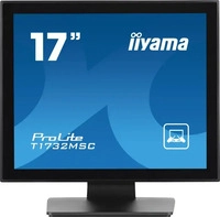 Iiyama T1732MSC-B1SAG, Iiyama ProLite T1732MSC-B1SAG - LED-Monitor - 43 cm (17")