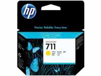 HP CZ136A, HP 711 - 3er-Pack - 29 ml - Gelb - original - DesignJet - Tintenpatrone -