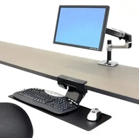 Ergotron 97-582-009, Ergotron Neo-Flex - Tastatur-/Mausablage mit St&uuml;tzarmhalterung
