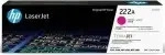 HP W2223A, HP 222A - Magenta - original - LaserJet - Tonerpatrone (W2223A) - f&uuml;r