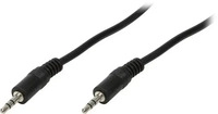 LogiLink CA1050, LogiLink - Audiokabel - mini-phone stereo 3.5 mm m&auml;nnlich zu