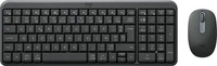 Logitech 920-013549, Logitech MK250 - Tastatur-und-Maus-Set - kabellos - Bluetooth LE