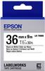 Epson C53S657006, Epson LabelWorks LK-7WBN - Schwarz auf Weiß