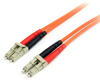 StarTech.com FIBLCLC3, StarTech.com 3m Fiber Optic Cable - Multimode Duplex 62.5/125