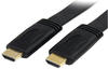 StarTech.com HDMM5MFL, StarTech.com Flaches High-Speed-HDMI-Kabel mit Ethernet 5m -