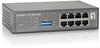 LevelOne 520830, LevelOne FEP-0800 - Switch - unmanaged - 8 x 10/100 (PoE) - Desktop