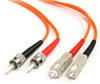 StarTech.com FIBSTSC2, StarTech.com 2m Fiber Optic Cable - Multimode Duplex 62.5/125