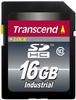 Transcend TS16GSDHC10I, Transcend Industrial - Flash-Speicherkarte