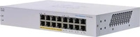 Cisco CBS110-16PP-EU, Cisco Business 110 Series 110-16PP - Switch - unmanaged - 8 x