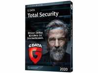 G Data C2003ESD24003, G Data TotalSecurity 2020 - Abonnement-Lizenz (2 Jahre) ESD