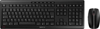 Cherry JD-8560BE-2, CHERRY STREAM DESKTOP RECHARGE - Tastatur-und-Maus-Set - kabellos