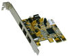 EXSYS EX-16415, Exsys EX-16415 - FireWire-Adapter - PCIe - Firewire, FireWire 800 - 3