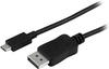 StarTech.com CDP2DPMM1MB, StarTech.com 3ft/1m USB C to DisplayPort 1.2 Cable 4K 60Hz,
