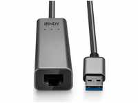 Lindy 43313, Lindy - Netzwerkadapter - USB 3.0 - 2.5GBase-T x 1 - Silber