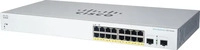 Cisco CBS220-16P-2G-EU, Cisco Business 220 Series CBS220-16P-2G - Switch - Smart - 16
