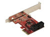 StarTech.com 4P6G-PCIE-SATA-CARD, StarTech.com PCIe SATA Controller Karte - 4 Port