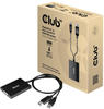 Club 3D CAC-1010-A, Club 3D - DisplayPort/DVI-Adapter - Dual Link - USB (nur Strom),