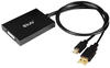 Club 3D CAC-1130, Club 3D - DisplayPort/DVI-Adapter - Dual Link - USB (nur Strom),