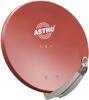 1St. Astro ASP85R Offset Parabolspiegel 85cm rot Sat Schüssel 300850 ASP85ROT