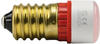 1St. Merten MEG3951-0000 LED-Leuchtmittel E 14, (1x), rot, AQUASTAR