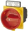 1St. Eaton P3-63/V/SVB 048218 Hauptschalter, 3p, 63A, Griff rot gelb, abschliessbar,