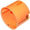 25St. Protec.class PHSD 6861 Schalter-Hohlwanddose tief orange 61 mm