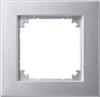 1St. Merten 486160 M-PLAN-Rahmen, 1-fach, Aluminium