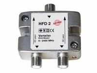 1St. Astro HFD 2 Verteiler, 2-fach, 5-2400 MHz 414200 HFD2