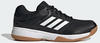 Adidas Damen Hallenschuhe Speedcourt 5 (EU 38), cblack/ftwwht/gum, Schuhe &gt; Schuhe