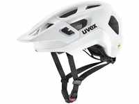 UVEX react MIPS Fahrradhelm - Unisex 56, WHITE MATT, Ausrüstung &gt; Radsport &gt;