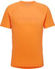 MAMMUT Herren T-Shirt Selun FL Men Logo L, TANGERINE, Kleidung &gt; Kleidung Herren