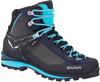 SALEWA CROW GTX Bergsteigerschuhe für Damen 4.5, PREMIUM NAVY/ETHERNAL BLUE,