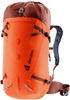 Deuter Damen Hochtourenrucksack Guide 28 SL 28, papaya-redwood, Ausrüstung &gt;
