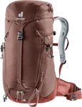 Deuter 3440224-6507, Deuter Trail 22 SL 22 braun - Farbe raisin-caspia Damen
