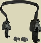 Ortlieb E192, Ortlieb QL2.1 Haken mit verstellbarem Gurt 16 mm komplett mit