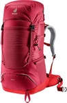 Deuter 3611222-5597, Deuter Fox 40 Kids rot 40 L + 4 L - Farbe masala-cherry