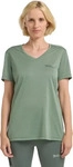Jack Wolfskin 1801639_4029, Jack Wolfskin Crosstrail T Women gr&uuml;n M - eucalyptus