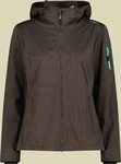 CMP 39A5016M-02QV, CMP Woman Jacket Zip Hood Light Softshell M 39A5016M braun...