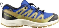 Salomon L49108700, Salomon XA PRO V8 WP J 32 blau I - blue/acid/black