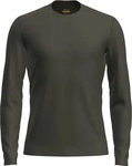 Icebreaker IB1043650L11, Icebreaker Oasis LS Crewe 200 Men dark loden M Herren