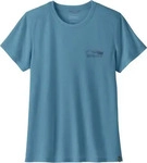 Patagonia 23726-SHRB, Patagonia Cap Cool Trail Shirt Stratapeaks Women L blau-...