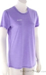 mammut 1017-06670-6437, mammut Tree Wool FL T-Shirt Women S lila - lavandin melange